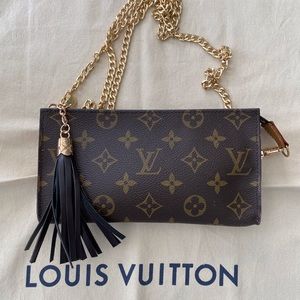 Louis Vuitton Bucket GM Pouch/Crossbody